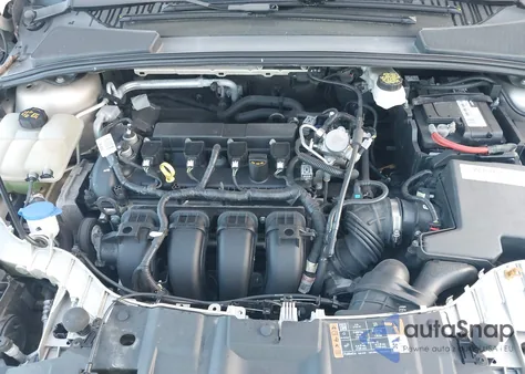 2018 Ford Focus Se из США, поврежденный, VIN 1FADP3F20JL329116